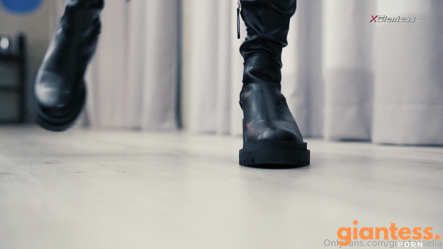 XGiantess - A Lot of People Asked For Licking Giantess Boots Here