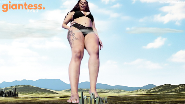Mega Goddess Yaya: Earthquake Maker With a Big Booty