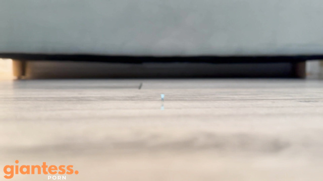 WorldUnseenFilms - Shoe Swap Without a Care: The Giantess Doesn't Notice
