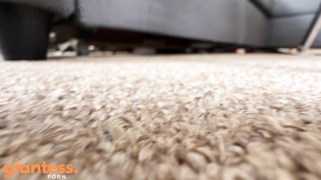 Nikemd - Giantess Husband-Sitter Begging Leave Her Feet Alone