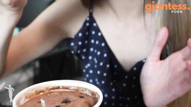 Tiny Guys Foot Fetish and Fantasies - Accidental Snack: Tiny Devoured With Dessert