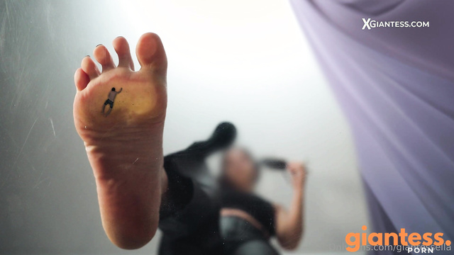 Giantess Ella - You Are Home Alone With Stepsister And Her Dominant Feet