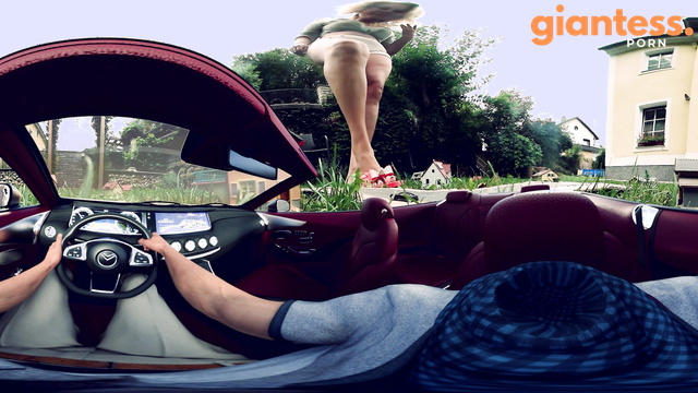 Giantess Loryelle - Powerless and Small: The Mayor Under Giantess Toes
