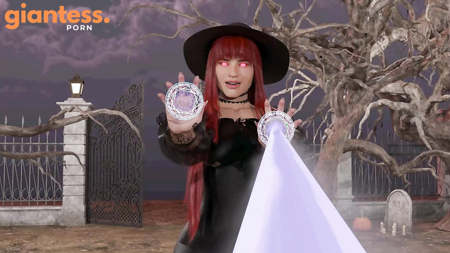 GTSFantasy - Tiny People’s Nightmare: Halloween Hunt by Giantess In High Heels