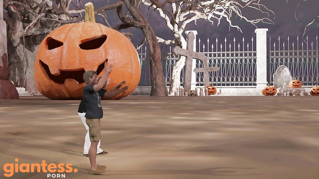 GTSFantasy - Tiny People’s Nightmare: Halloween Hunt by Giantess In High Heels
