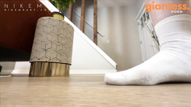 Nikemd - The Surprise Discovery: Stella Finds Husband Hiding in Socks