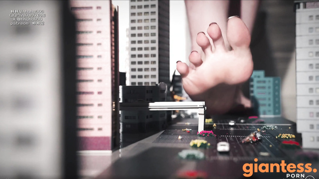 High Heels of Doom: The Giant’s Footsteps Ended Them All