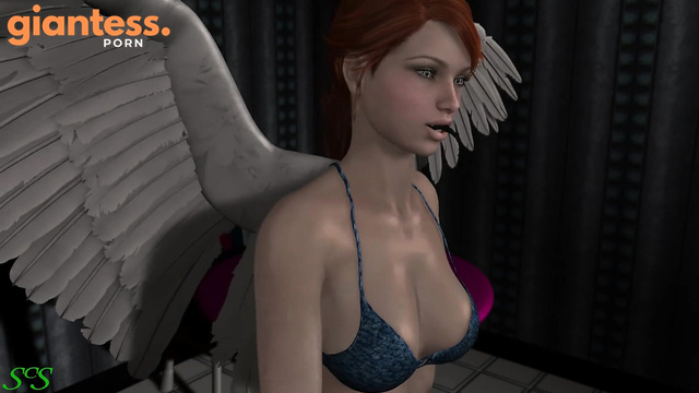 TheWiking2000 - Felaryan Giantess Take The Stage: A Fashion Showcase