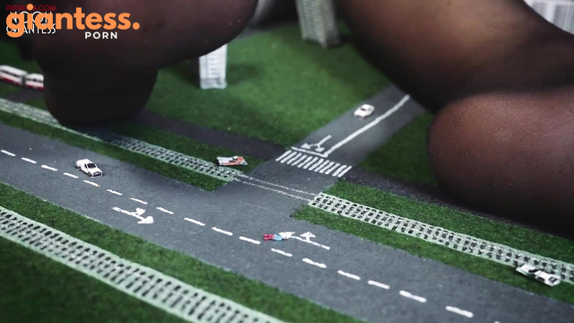 Giantess Noon - Tiny Town Obliteration: Another High Heel Crush Compilation