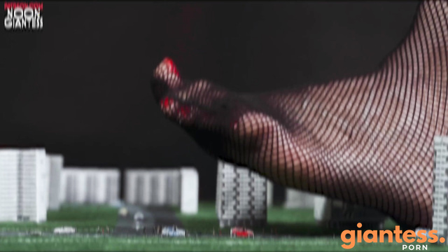 Giantess Noon - Tiny Town Obliteration: Another High Heel Crush Compilation