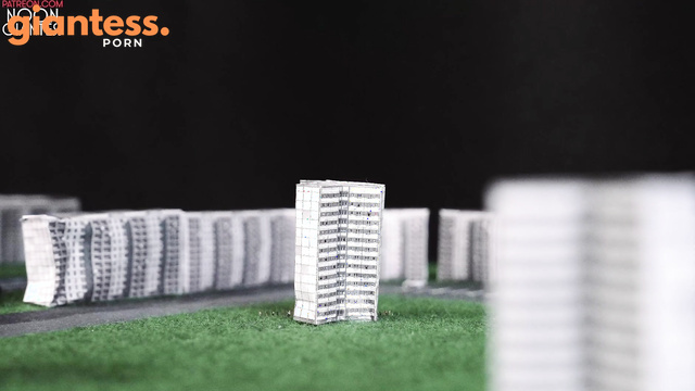 Giantess Noon - Tiny Town Obliteration: Another High Heel Crush Compilation