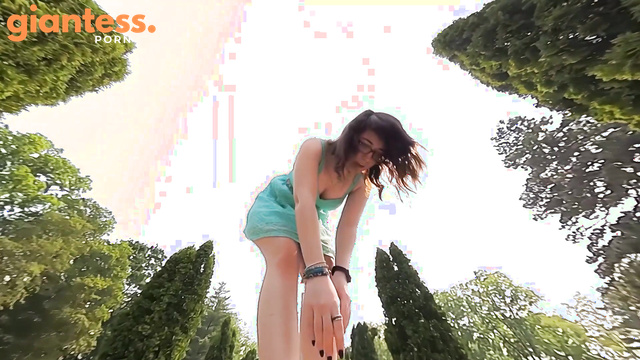 Canadian Giantess - The Ground Cracks Beneath Her: Eclipse's Crushing March