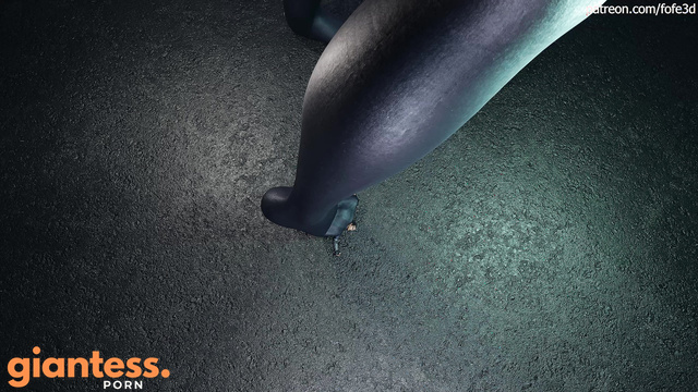 FoFe3D - Anger Unleashed: Tall Ada Wong Confronts Little Leon In Madness