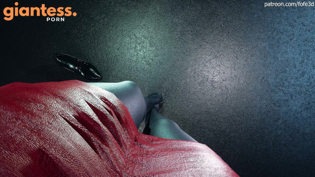 FoFe3D - Anger Unleashed: Tall Ada Wong Confronts Little Leon In Madness