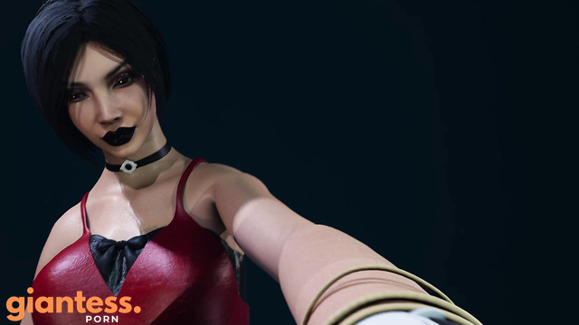 Ada Wong Shrinking