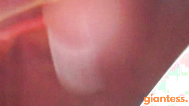 WorldUnseenFilms - Micro Guy Want To Ride On Giantess Lipstick