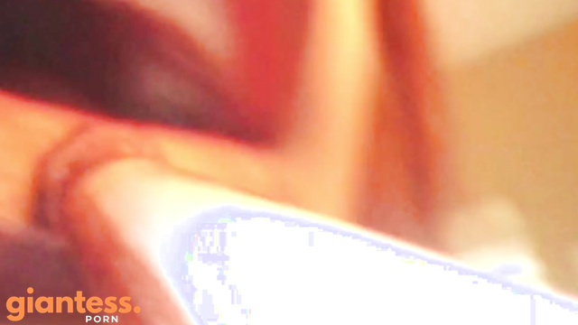 WorldUnseenFilms - Micro Guy Want To Ride On Giantess Lipstick