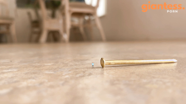 WorldUnseenFilms - Giantess Touch: Majestic Nails on Sweet, Delicate Fingers