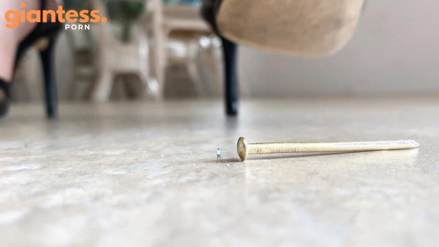 WorldUnseenFilms - Giantess Touch: Majestic Nails on Sweet, Delicate Fingers
