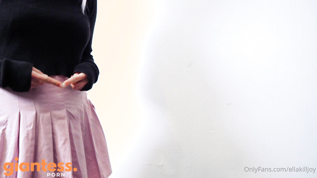 Giantess Ella - Sock Crush Chronicles: When You Can't Accept It's Just Cotton