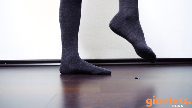 Giantess Ella - Sock Crush Chronicles: When You Can't Accept It's Just Cotton