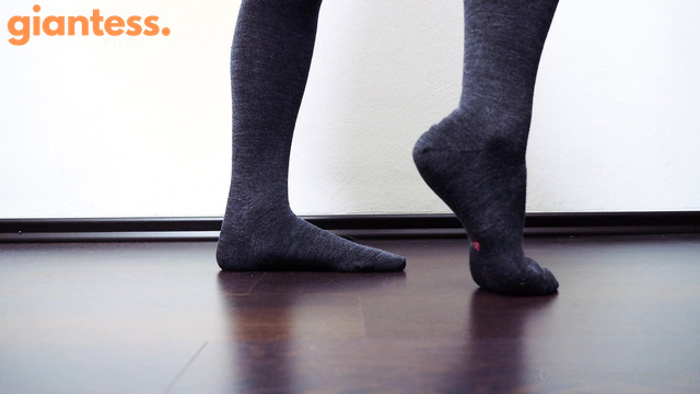 Giantess Ella - Sock Crush Chronicles: When You Can't Accept It's Just Cotton