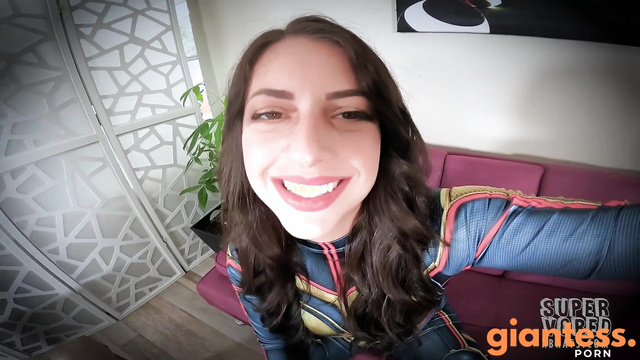 Bratty Foot Girls - Giantess Superheroine Vored Her Own Little Girl