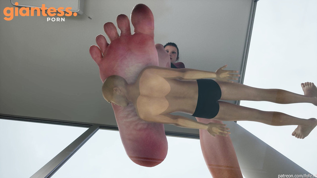 FoFe3D - Submission And Strength: Recruitment Below Her Bare Feet
