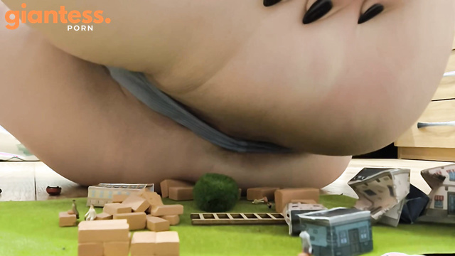 Giantess Strikes Again: City Flattened Beneath Her Episode 2
