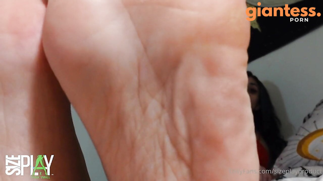 SIZEplay Productions - Mia Hopes And Her Tiny Fetishist Collection