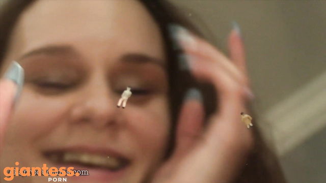Ginary's Giantess Adventures - Horny Giantess Ama Rio & Katy Faery Devour Men