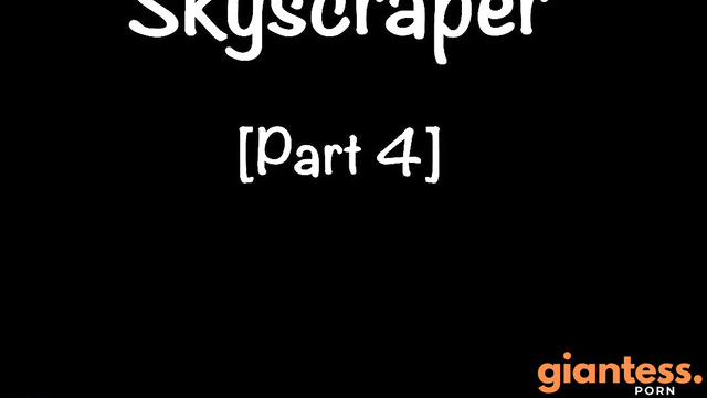 Giantess FootyQueen - The Goddess Who Shattered Skyscraper By Her Feet