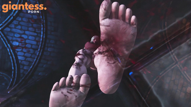 Palaman2122 - Giantess Alera’s Wrath: Smashed Into Dirt Like Mush
