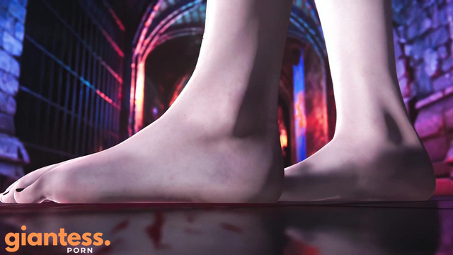 Palaman2122 - Giantess Alera’s Wrath: Smashed Into Dirt Like Mush