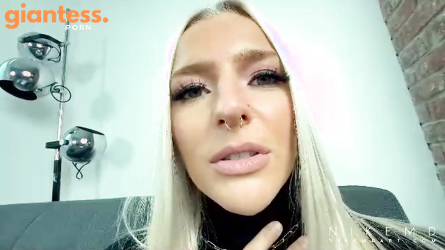 Nikemd - Hostile Takeover: Conquered By The Feet of A Blondie Giantess