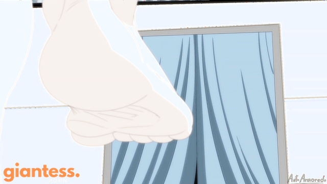 Giantess Domina In Slippers Coming To Her Playground In Office Intro