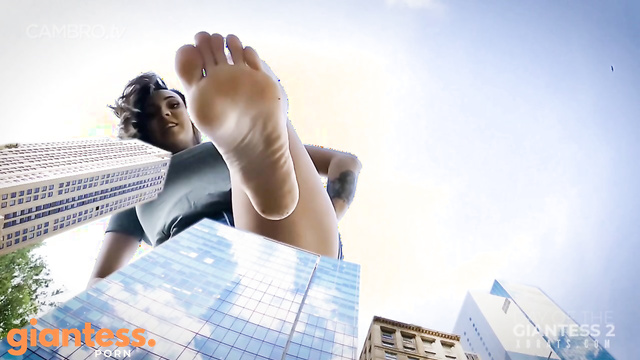 Bratty Foot Girls - Sasha Foxxx: The Epic Return of The Giantess Part 2