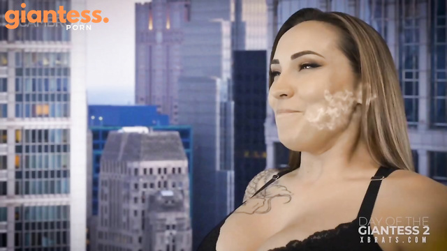 Bratty Foot Girls - Sasha Foxxx: The Epic Return of The Giantess Part 2