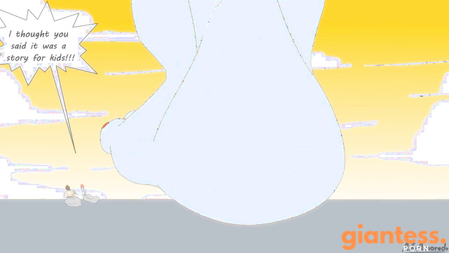 Halloween Giantess Spirit Descending Into Uncontrollable Madness