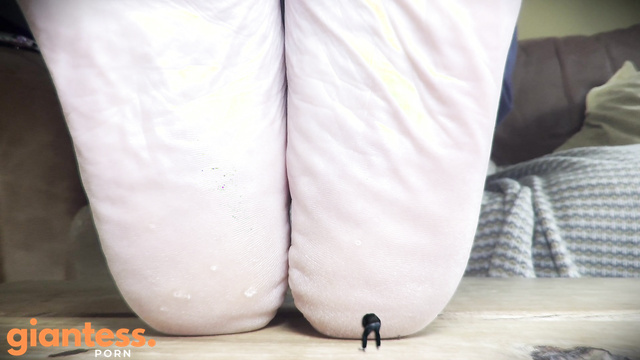 Tiny Stepson's Obsession: Licking Shoes And Feet After Walks