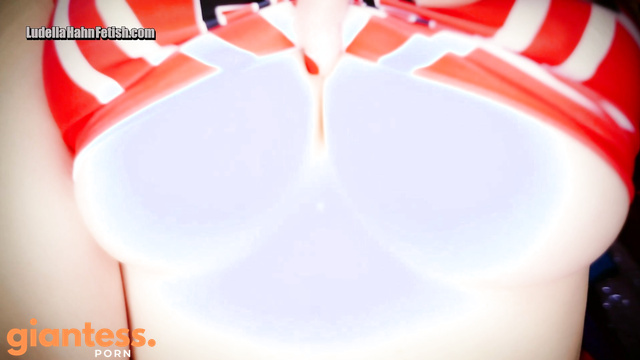 Ludella Hahns - Your Giantess Cheerleader Step-Sis Is About to Squish You