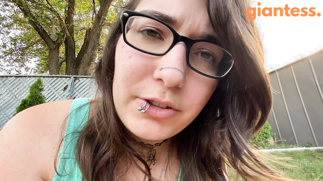 Canadian Giantess - Giantess Eclipse: Safe And Secure Inside Her Stomach