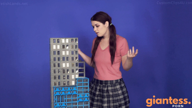 Media Impact Customs - She Has To Go Fast: Giant Stepsister Makes Earth Quake