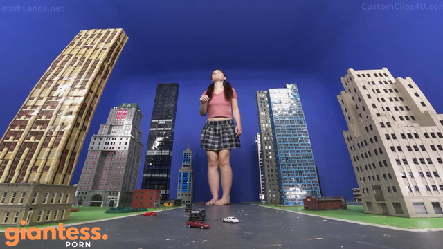 Media Impact Customs - She Has To Go Fast: Giant Stepsister Makes Earth Quake