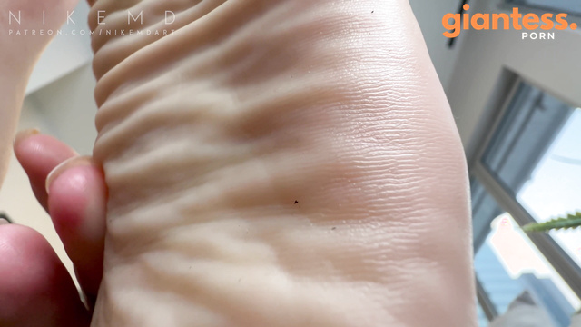 Nikemd - Giantess Kate Delivers Barefoot Punishment To Her Stepbrother