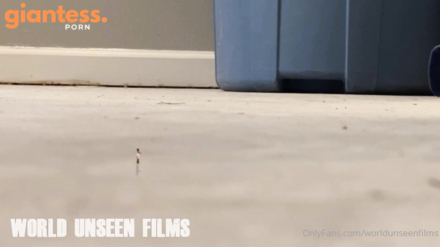 WorldUnseenFilms - Behold The Giantess’s Stunning New High Heel Collection