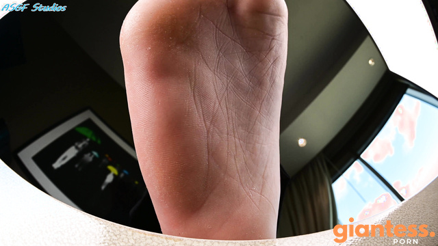 ASGF Studios - Amazing Giantess Feet Will Trample You Like Nothing