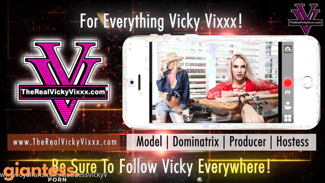 Goddess Vicky Vixxx - Sexy CEO Shrinks Upskirt Pervert Into A Thong