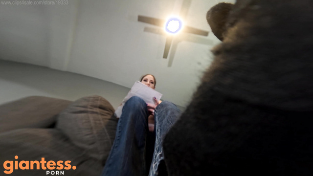 GSFCreator - Small Accident That Troubled The Tired Giantess
