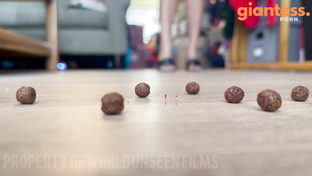 WorldUnseenFilms - Food Crumbs, Tiny People, And Eliza’s Surprised Gaze